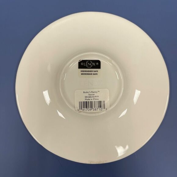 New Lenox Butler's Pantry Saucer. kk176 - Picture 2 of 2